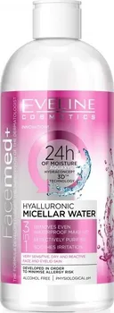 Micelární voda Eveline Cosmetics Facemed + Hyalluronic Micellar Water 400 ml