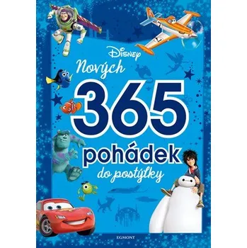 Pohádka Recenze Nových 365 pohádek do postýlky - kolektiv (2019, vázaná)