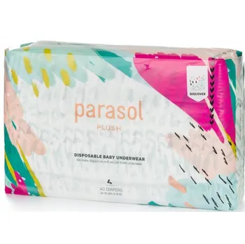 jednorázová plena Dry Lock- Hrádek nad Nisou Parasol 4 Maxi Discover 7 - 18 kg 40 ks