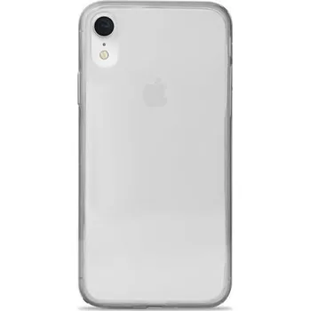 Pouzdro na mobilní telefon Recenze Puro 0.3 Nude pro iPhone Xr transparent