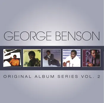 Zahraniční hudba Original Album Series Vol. 2 - George Benson [5CD]