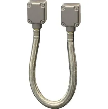 brána LOCINOX DVK HD 650 - nerezová chránička pohyblivého kabelu, délka 650 mm, pro křídlové brány