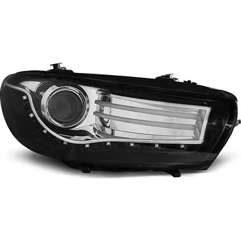 Přední světlomet Přední světla Devil Eyes VW Scirocco 3 černá