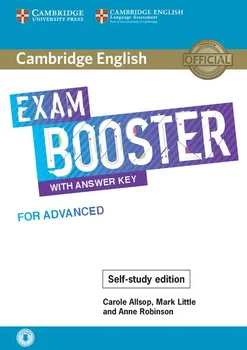 Anglický jazyk Cambridge English Exam: Booster with Answer Key for Advanced: Self-study Edition - Carole Allsop, Mark Little (2018, brožovaná)