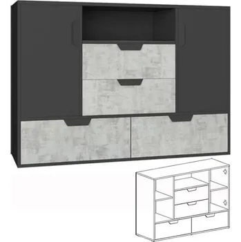 Komoda Nano - komoda NA7 - enigma