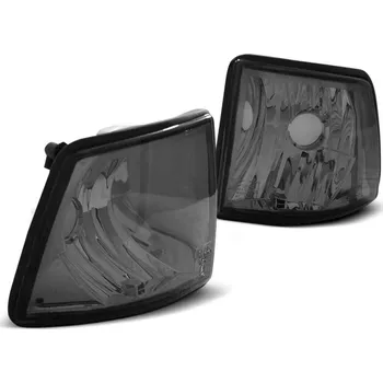 Směrový světlomet Blinkry přední BMW E32 černý