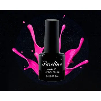 Barevný gelový lak na nehty