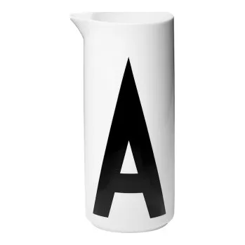 Porcelánová karafa Letter A