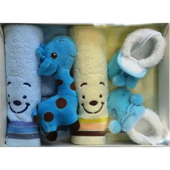 Hračka pro nejmenší Dárková krabička pro miminka - Žirafa