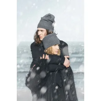 Čepice Čepice Beanie tmavě šedá