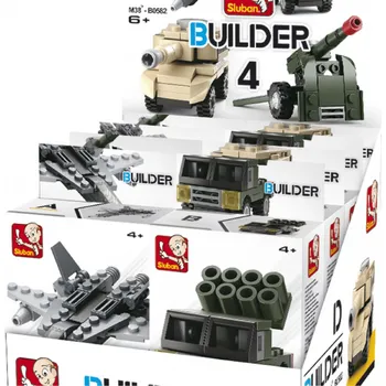 Sloban Builder Army ostatní stavebnice Sloban Builder Army