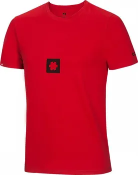 Pánské tričko Ocún Logo Tee Man Garnet Red