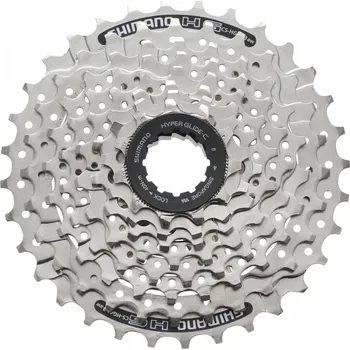 Kazeta přesmyku SHIMANO kazeta CS-HG41 8 rychl., nebalená Rozsah 11 - 32 zubů