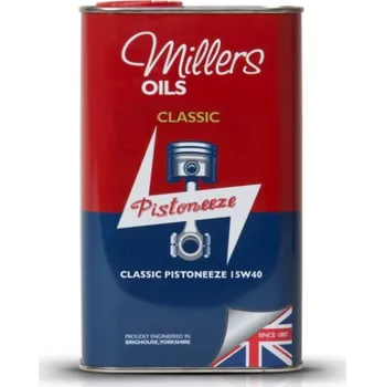 Motorový olej Millers Oils Classic Pistoneeze 15W-40 *1l