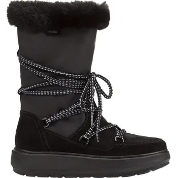 Dámské válenky GEOX D Kaula B Abx Black