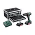 Vrtačka Metabo SB 18 Set 602245910 2 x 2,0 Ah