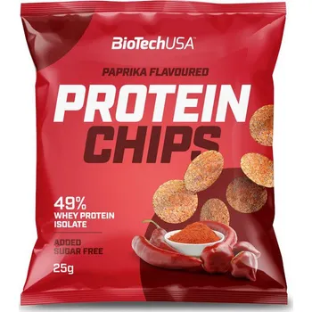 BioTechUSA Protein Chips 25 g Fitness strava BioTechUSA Protein Chips 25 g