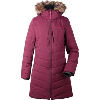 Dámský kabát Didriksons NATASHA fialový 34 + DÁREK + Doprava ZDARMA