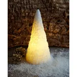 Vánoční svítící dekorace zasněženého stromku