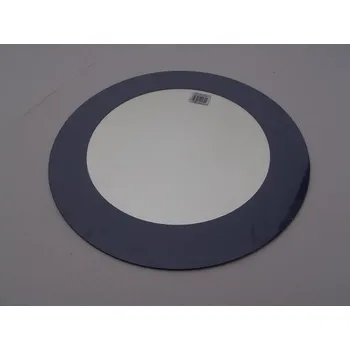 Zrcadlo Zrcadlo kulaté s modrým lemem 455