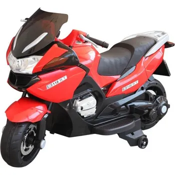 Dětské vozidlo Luxusní dětská elektrická motorka 120 x 60 x 65 cm | červeno-černá