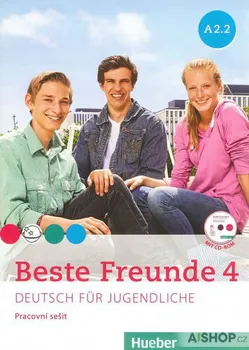 Německý jazyk Beste Freunde 2 A2/2: Pracovní sešit - Manuela Georgiakaki a kol. [+CD]