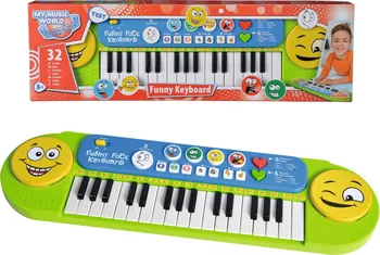 Hudební nástroj pro děti Simba Funny keyboard