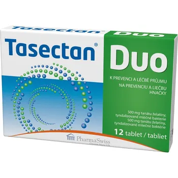 Lék na průjem Recenze Tasectan Duo 500 mg 12 tbl.