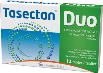 Lék na průjem Tasectan Duo 500 mg 12 tbl.