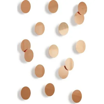 Samolepící dekorace Kulaté samolepky na zeď Confetti Dots