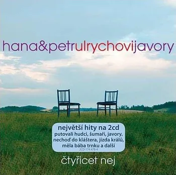 Česká hudba Čtyřicet nej - Hana a Petr Ulrychovi [2CD]