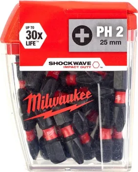 Bit Milwaukee 4932430853 PH2 25 mm 25 ks