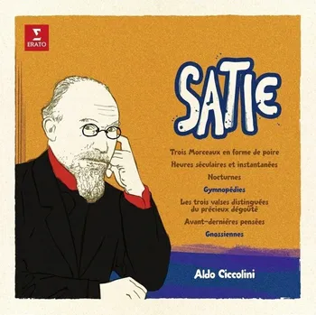 Zahraniční hudba Eric Satie - Aldo Ciccolini [LP]