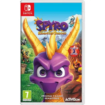 Hra pro Nintendo Switch Spyro Trilogy Reignited Nintendo Switch