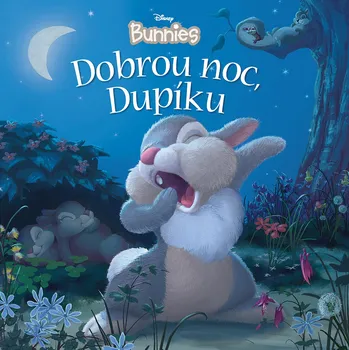 Leporelo Disney Bunnies: Dobrou noc, Dupíku - Egmont ČR (2019)