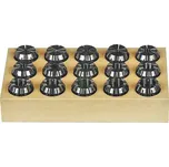 Kleštiny ER 25, 1,5 – 16 mm, 15 ks