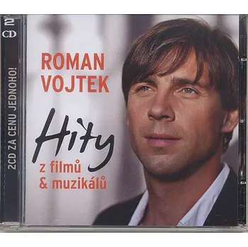 Česká hudba Hity z filmů a muzikálů - Roman Vojtek [2CD]