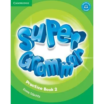 Anglický jazyk Super Minds: Super Grammar Book 2 - Herbert Puchta (2017, brožovaná)