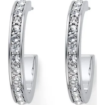 Šperk Náušnice s krystaly Swarovski Oliver Weber Now crystal