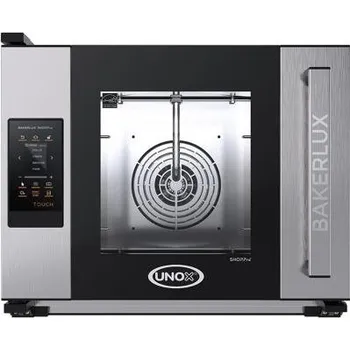 Pekařská pec Unox Arianna.Matic Touch XEFR-04HS-ETRV + Zdarma Redukce vzduchu XUC156 Sleva 7880Kč