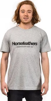 Pánské tričko Horsefeathers Quarter Ash