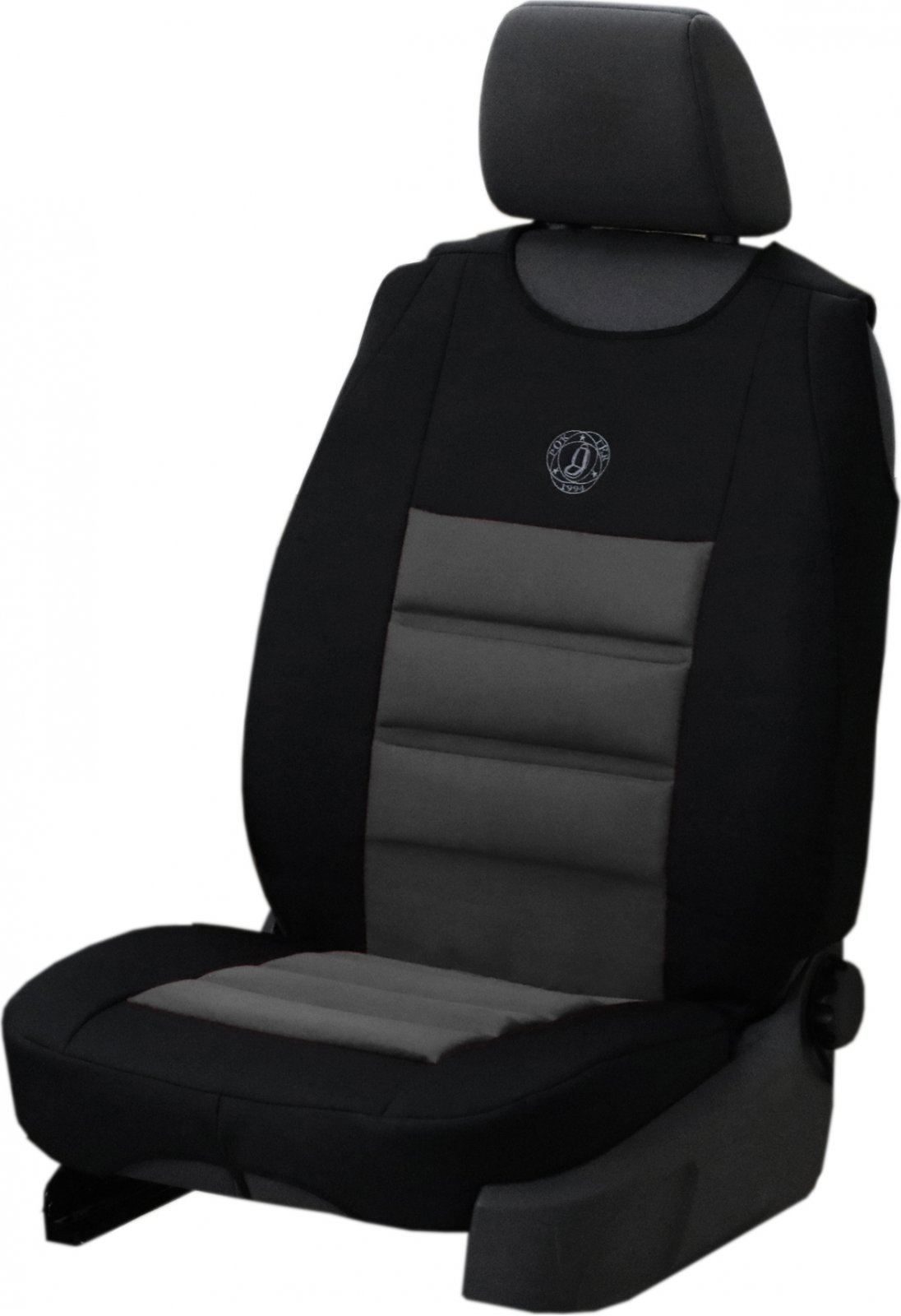 Ergonomický potah na 1 sedadlo ERGONOMIC, šedý