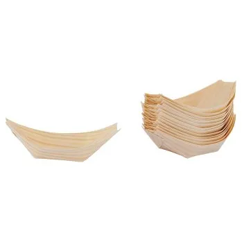 Servírovací misky z břízy