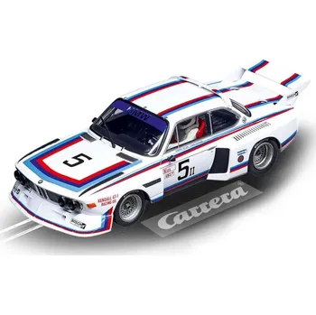Carrera D132 30896 BMW 3.5 CSL auto na autodráhu Carrera D132 30896 BMW 3.5 CSL