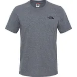 The North Face Simple Dome Tee šedé