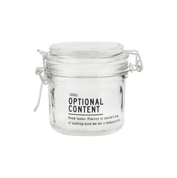 Dóza na potraviny Skleněná nádoba Optional 125 ml