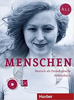 Německý jazyk Menschen A1.1: Arbeitsbuch mit Audio-CD - Glas-Peters Sabine, Pude Angela (2012)