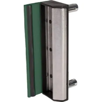 brána LOCINOX SAKL QF2 6005 - dorazová lišta pro profil 40 až 60 mm, pro křídlové branky, zelená