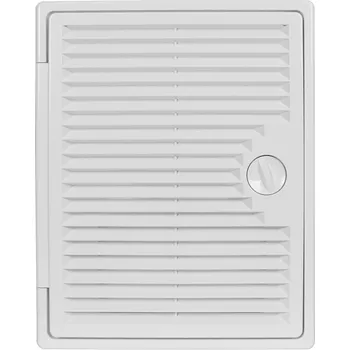 Revizní dvířka Dalap Revizní dvířka plastová s větrací mřížkou OGP 200x300 mm