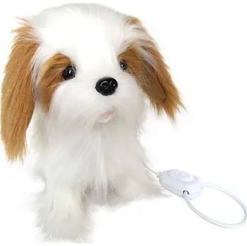 Hm Studio Pejsek na vodítku Riky plyšák Hm Studio Pejsek na vodítku Riky